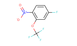 4-Fluoro-1-nitro-2-trifluoromethoxy-benzene