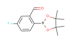 4-Fluoro-2-formylbenzeneboronic acid pinacol ester