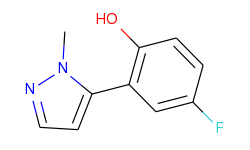 4-FLUORO-2-(1-METHYL-1H-PYRAZOL-5-YL)PHENOL