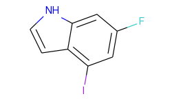 6-FLUORO-4-IODO INDOLE