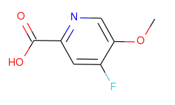 4-Fluoro-5-methoxypicolinic acid