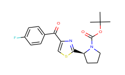 (S)-tert-butyl 2-(4-(4-fluorobenzoyl)thiazol-2-yl)pyrrolidine-1-carboxylate