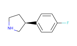 (3S)-3-(4-Fluorophenyl)pyrrolidine