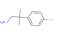 2-(4-FLUORO-PHENYL)-2-METHYL-PROPYLAMINE