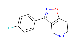 3-(4-FLUOROPHENYL)-4,5,6,7-TETRAHYDROISOXAZOLO[4,5-C]PYRIDINE