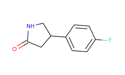 4-(4-fluorophenyl)pyrrolidin-2-one