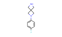 2-(4-fluorophenyl)-2,6-diazaspiro[3.3]heptane