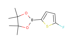 2-(5-FLUORO-2-THIENYL)-4,4,5,5-TETRAMETHYL-1,3,2-DIOXABOROLANE