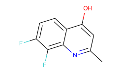 7,8-DIFLUORO-2-METHYLQUINOLIN-4-OL