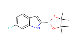 6-Fluoro-1h-indole-2-boronic acid pinacol ester