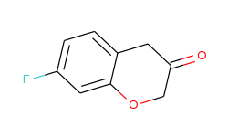 7-​fluoro-​2H-​chromen-​3(4H)​-​one