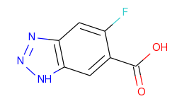 5-FLUORO-1H-1,2,3-BENZOTRIAZOLE-6-CARBOXYLIC ACID