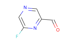 6-fluoropyrazine-2-carbaldehyde