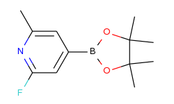 2-Fluoro-6-methylpyridine-4-boronic acid pinacol ester