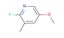 2-Fluoro-5-methoxy-3-methylpyridine