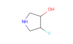 4-fluoro-3-hydroxypyrrolidine