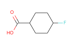 4-Fluorocyclohexane-1-carboxylic acid