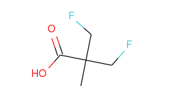 Propanoic acid, 3-fluoro-2-(fluoromethyl)-2-methyl-