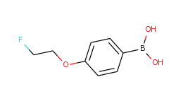 4-(2-fluoroethoxy)-phenyl boronic acid