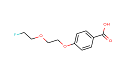 4-(2-(2-Fluoroethoxy)ethoxy)benzoic acid