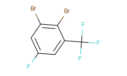 1,2-Dibromo-5-fluoro-3-(trifluoromethyl)benzene