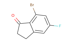 7-Bromo-5-fluoro-1-indanone