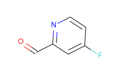 4-Fluoro-2-formylpyridine