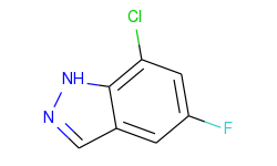 7-Chloro-5-fluoro-1H-indazole