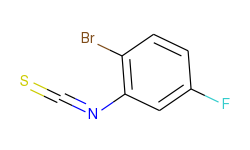 2-bromo-5-fluorophenyl isothiocyanate