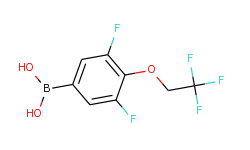 3,5-Difluoro-4-(2,2,2-trifluoroethoxy)phenyl-Boronicacid