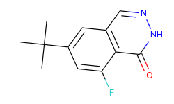 6-(tert-Butyl)-8-fluorophthalazin-1(2H)-one