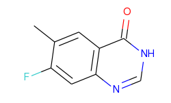 7-Fluoro-6-methylquinazolin-4(3H)-one