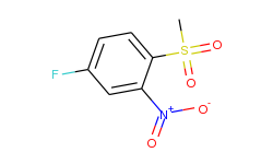 5-Fluoro-2-(methylsulphonyl)nitrobenzene