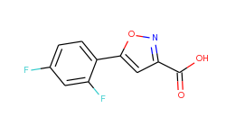 5-(2,4-Difluorophenyl)isoxazole-3-carboxylic Acid