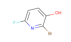 2-Bromo-6-fluoropyridin-3-ol