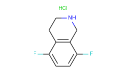 5,8-Difluoro-1,2,3,4-Tetrahydroisoquinoline Hydrochloride