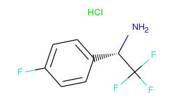 (S)-2,2,2-Trifluoro-1-(4-fluorophenyl)ethanamine hydrochloride