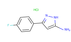 3-(4-Fluorophenyl)-1H-pyrazol-5-amine hydrochloride