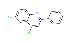 4-Chloro-6-fluoro-2-phenylquinoline