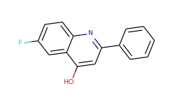 6-Fluoro-2-phenyl-4-quinolinol