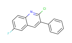 2-Chloro-6-fluoro-3-phenylquinoline