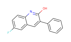 6-Fluoro-3-phenyl-2-quinolinol