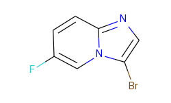 3-Bromo-6-fluoroimidazo[1,2-a]pyridine