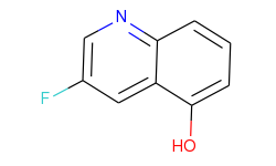 3-Fluoroquinolin-5-ol