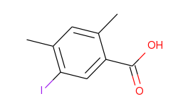 5-Iodo-2,4-dimethylbenzoic acid