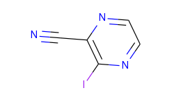 3-Iodopyrazine-2-carbonitrile