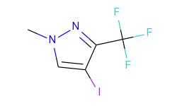 4-Iodo-1-methyl-3-trifluoromethyl-1H-pyrazole