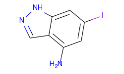 6-Iodo-1H-indazol-4-amine