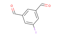 5-Iodoisophthalaldehyde