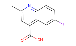 6-iodo-2-methylquinoline-4-carboxylic acid